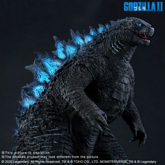 Godzilla(2019) Second order