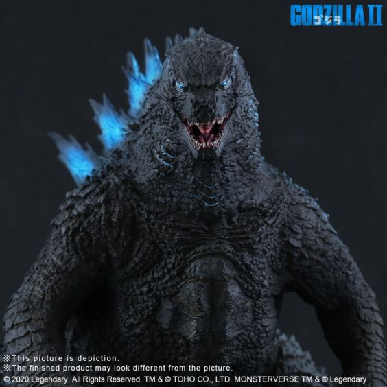 Godzilla(2019) Second order