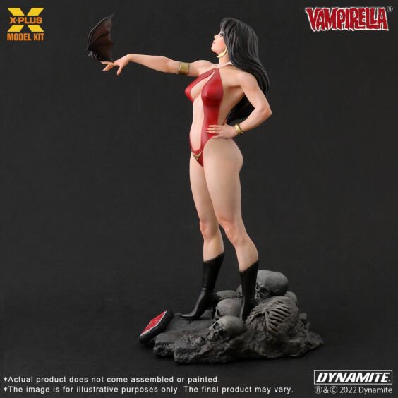 Vampirella Joze Gonzalez Edition Plastic Model Kit