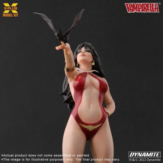 Vampirella Joze Gonzalez Edition Plastic Model Kit