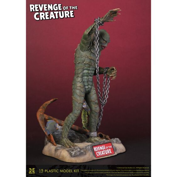 1/8 Scale Exclusive Revenge of the Creature Plastic Model Kit
