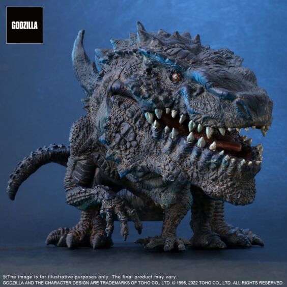 Deforeal Series Godzilla 1998 130mm Figure Assembly X-Plus Anime Japan 2019 for sale online 