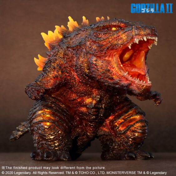 Burning Godzilla (2019) Second order