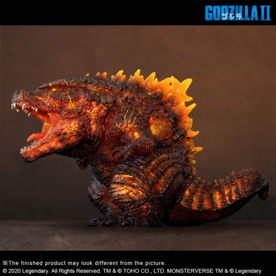 X-Plus Deforeal Burning Godzilla 2019 210mm Figure PVC 4532149018449 for sale online 