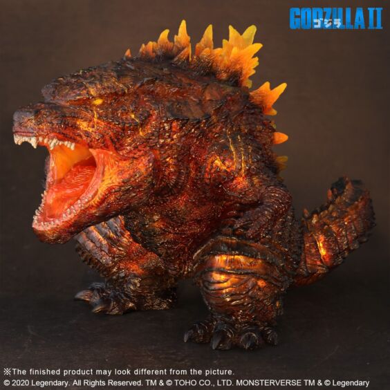 Burning Godzilla (2019)
