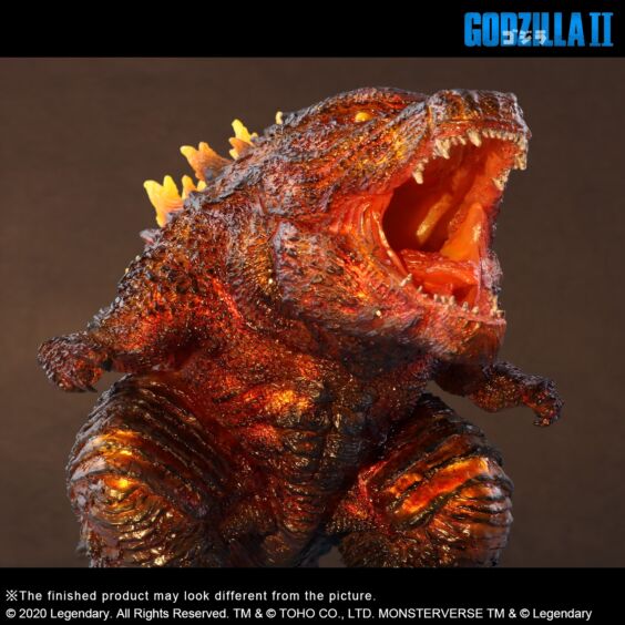 Burning Godzilla (2019)