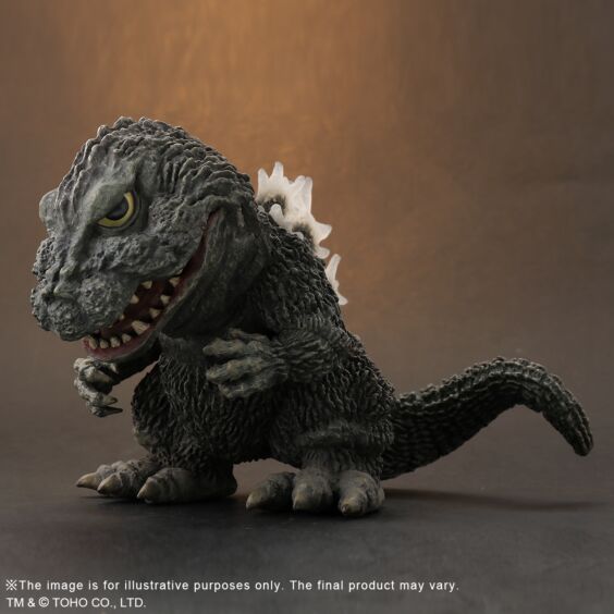 Ric-toy limited figure x-plus PRE Deforeal Godzilla 1962 light up ver 
