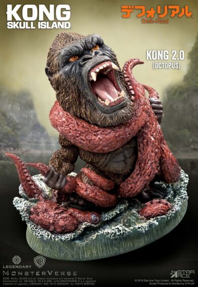 デフォリアル キングコング：髑髏島の巨神 コング 2.0 完成品