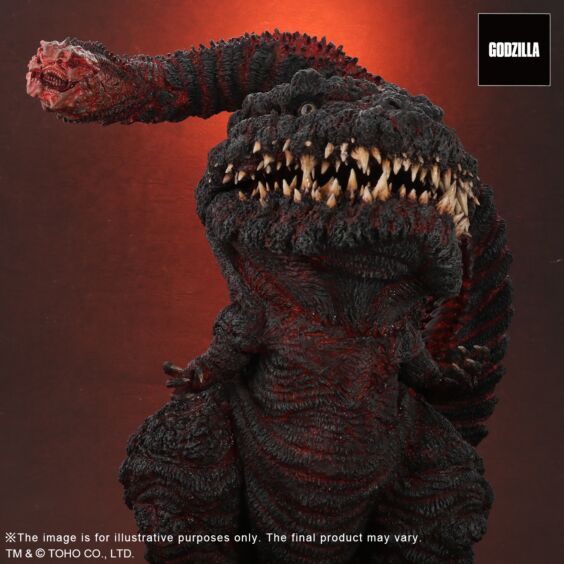 4th form Shonen Rick limited Defo-real limited product Godzilla 2016 Clear Ver 