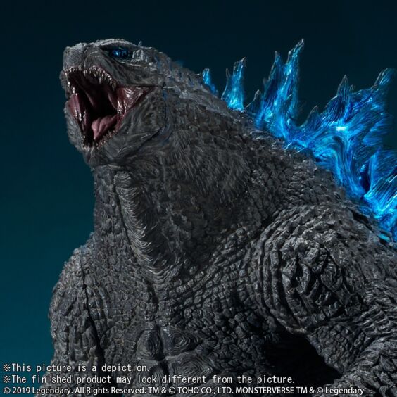 Godzilla 2019 Second order