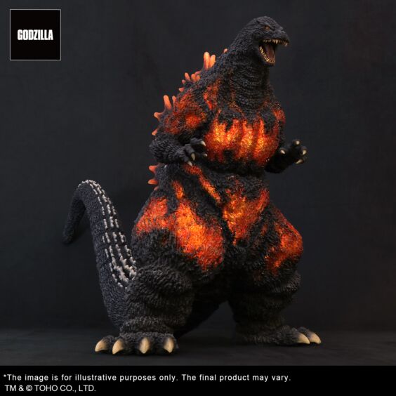 Godzilla(1995) Final Battle Version