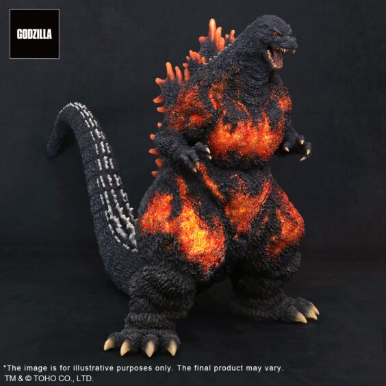 Godzilla(1995) Final Battle Version