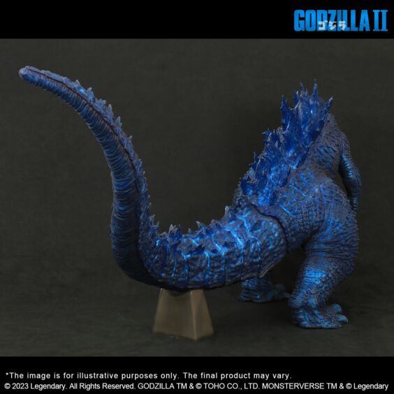 Godzilla(2019) Blue Clear Ver.