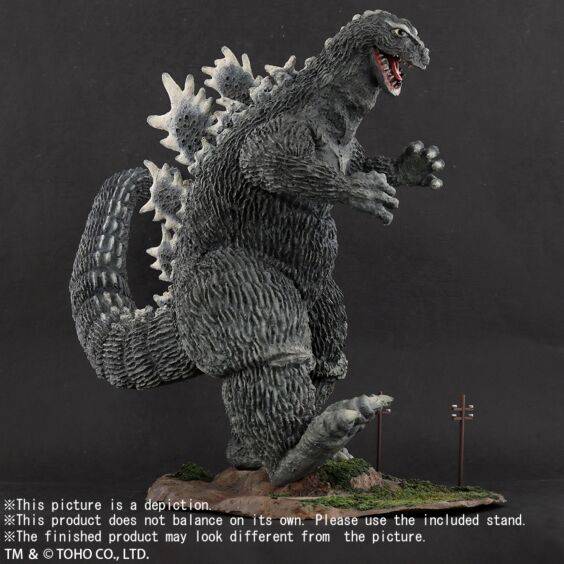 Favorite Sculptors Line Godzilla(1962) Walking pose