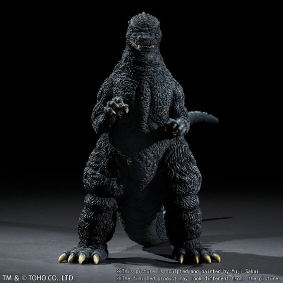 Yuji Sakai Modeling Collection Godzilla (1984) “The final battle at Shinjuku”