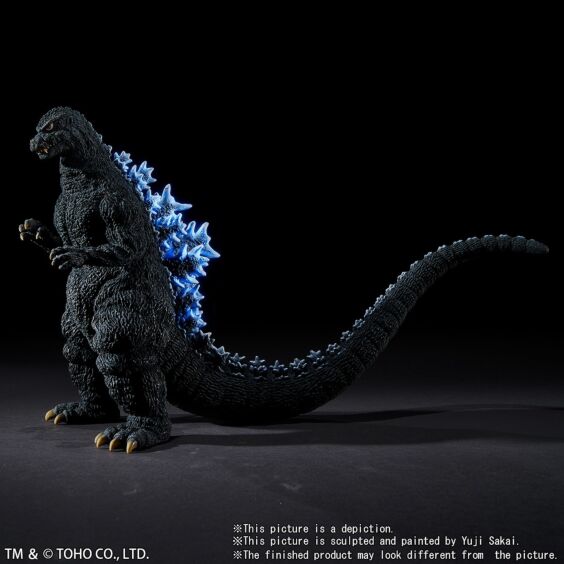 Yuji Sakai Modeling Collection Godzilla (1984) “The final battle at Shinjuku”
