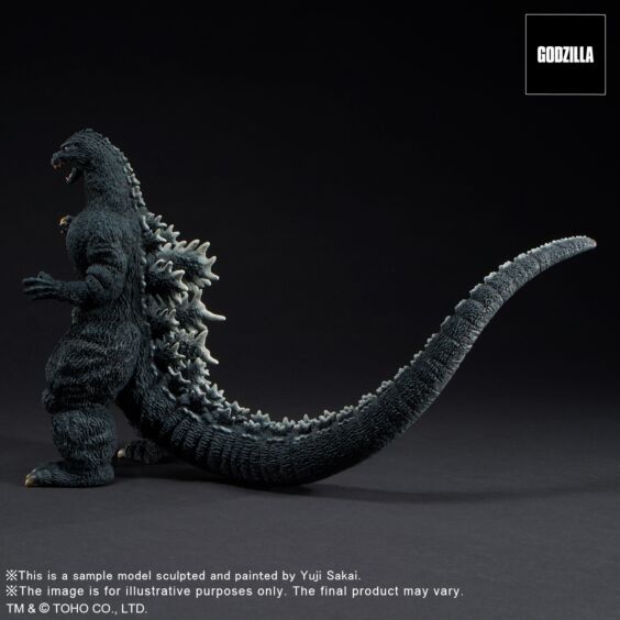 Toho 30cm Series Godzilla 1991 figure store ver The Fierce Battle of Abashiri