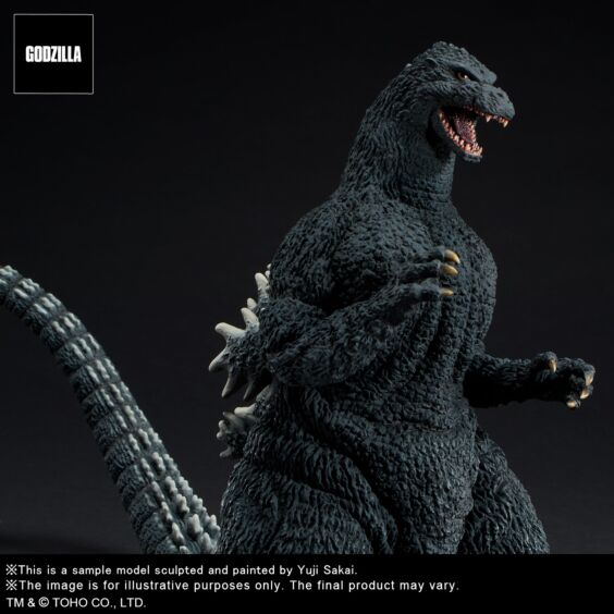 TOHO 30cm Series Yuji Sakai Modeling Collection Godzilla (1991) “The Fierce Battle of Abashiri!”