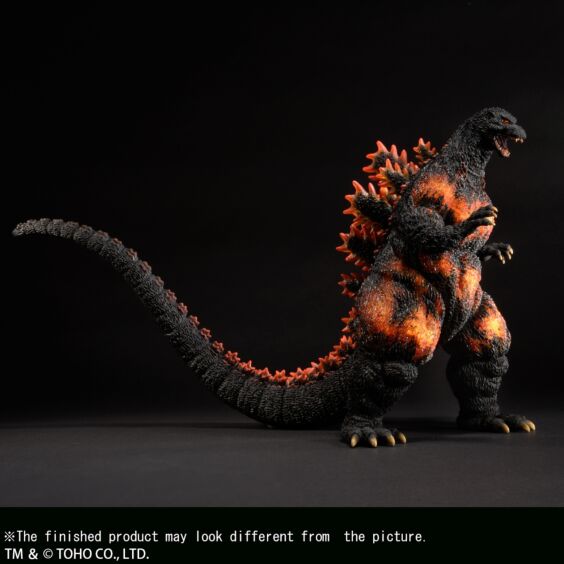 Yuji Sakai Modeling collection Godzilla(1995) “Hong Kong Landing”  Second order
