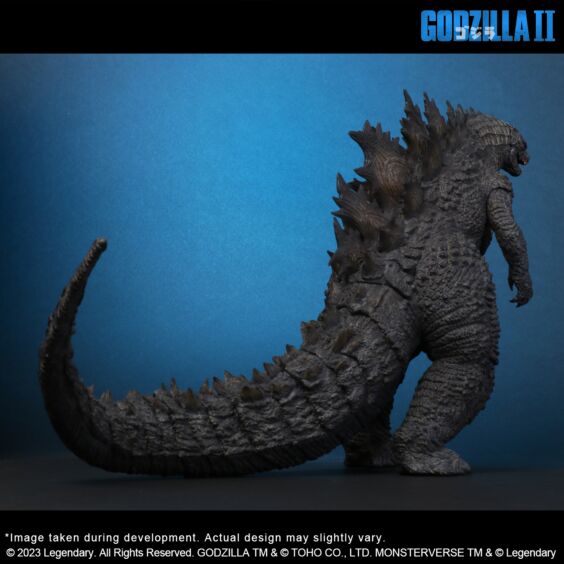 Godzilla(2019) Heat Ray Breath Version.