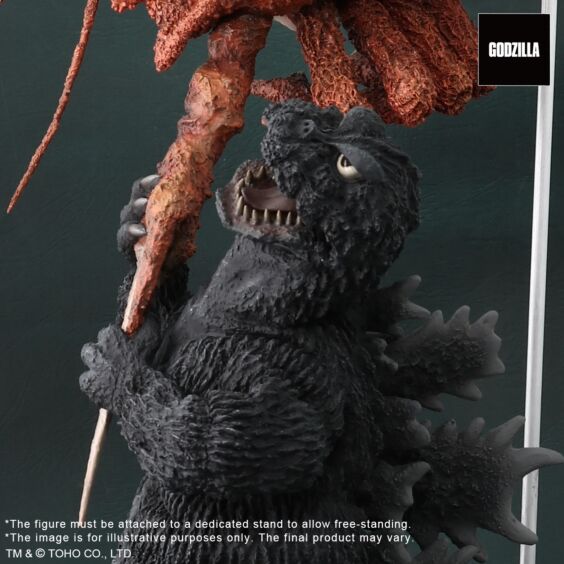 FAVORITE SCULPTORS LINE Ebirah, Horror of the Deep Godzilla & Ebirah Set