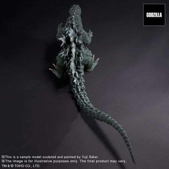 Godzilla 2000 Millennium Maquette Replica