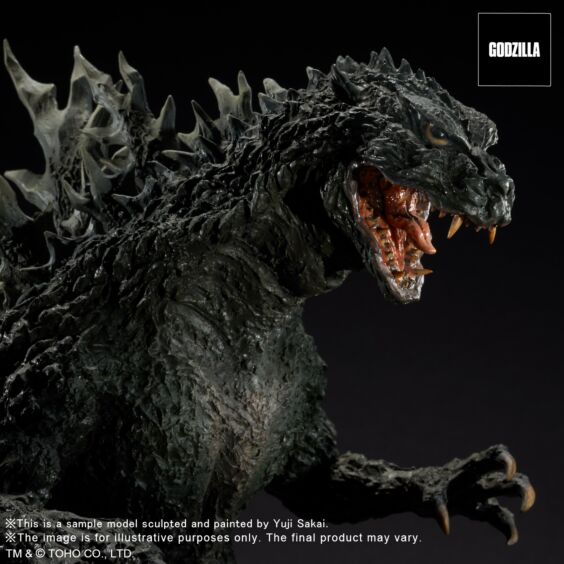 Godzilla 2000 Millennium Maquette Replica