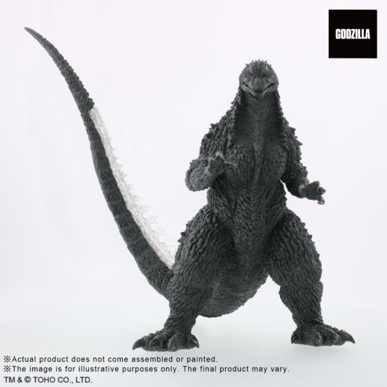 TOHO 30cm Series Yuji Sakai Modeling Collection Godzilla(2002) Soft Vinyl Kit