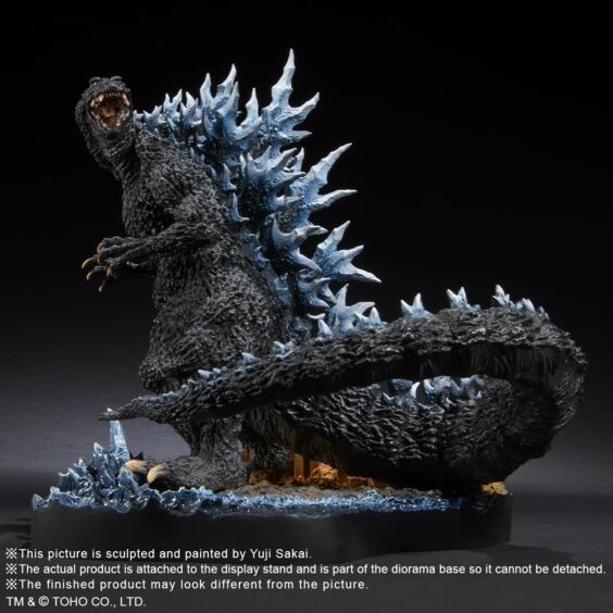 Yuji Sakai Best Works Selection Godzilla(2004) Poster Version Second order