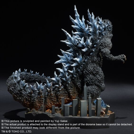 Yuji Sakai Best Works Selection Godzilla(2004) Poster Version Third order