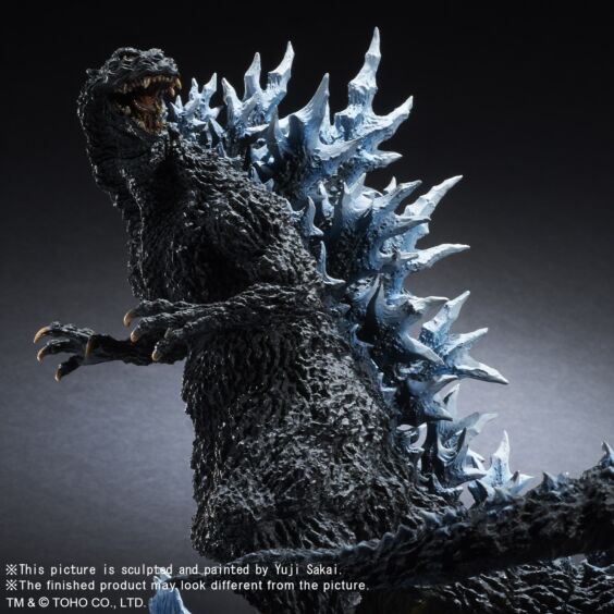 Yuji Sakai Best Works Selection Godzilla(2004) Poster Version Second order