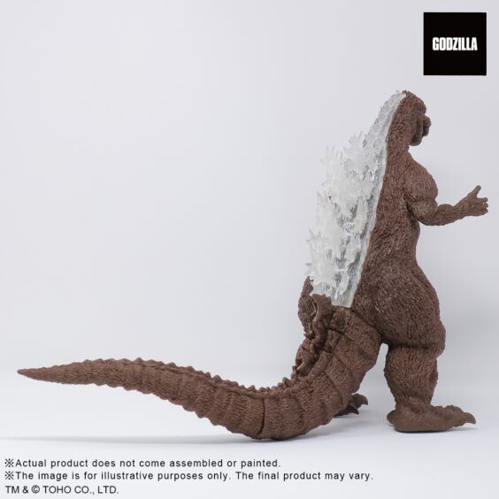 SAKAI YUJI Modeling collection Godzilla(1954) Soft Vinyl Kit