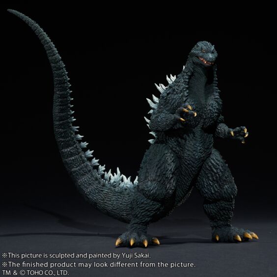 Yuji Sakai Modeling collection Godzilla(2002) “battle in the storm”