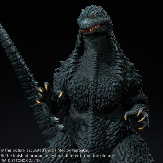 Yuji Sakai Modeling collection Godzilla(2002) “battle in the storm”