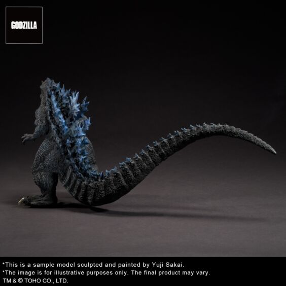 Yuji Sakai Modeling Collection Godzilla 2000 Millennium Maquette Prototype Model Version Shonen-Ric exclusive