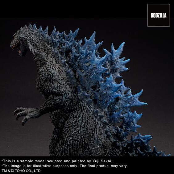 Yuji Sakai Modeling Collection Godzilla 2000 Millennium Maquette Prototype Model Version Shonen-Ric exclusive