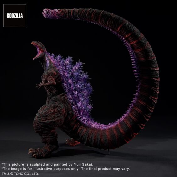 Toho 30cm Yuji Sakai Modeling collection Godzilla(2016) 4th form Awakening Version