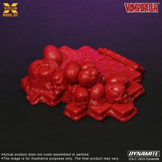 1/8 Scale Vampirella JG Ed. (Glows in the Dark) Plastic Model Kit