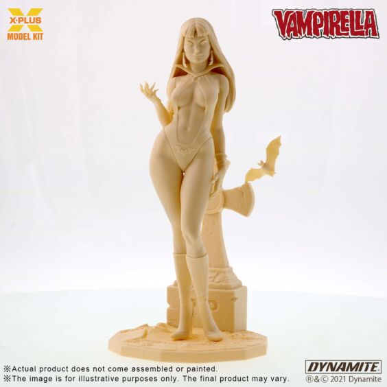 Vampirella 1/8 Plastic Model Kit