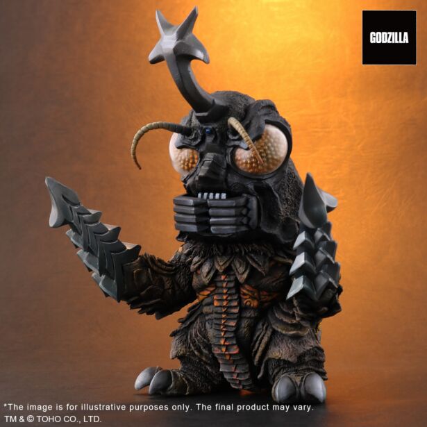 PLUS RIC TOY Deforeal Hedorah Complete Figure Pre-order Release on May 31st X 