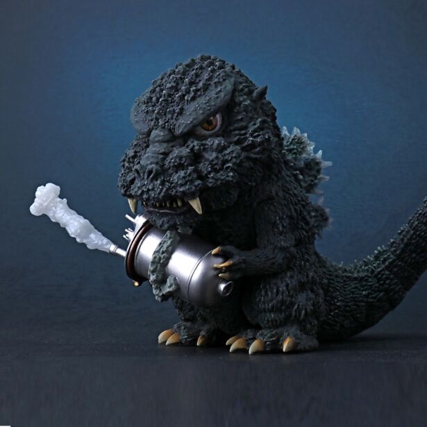Godzilla(1984) Light-Up Ver. 