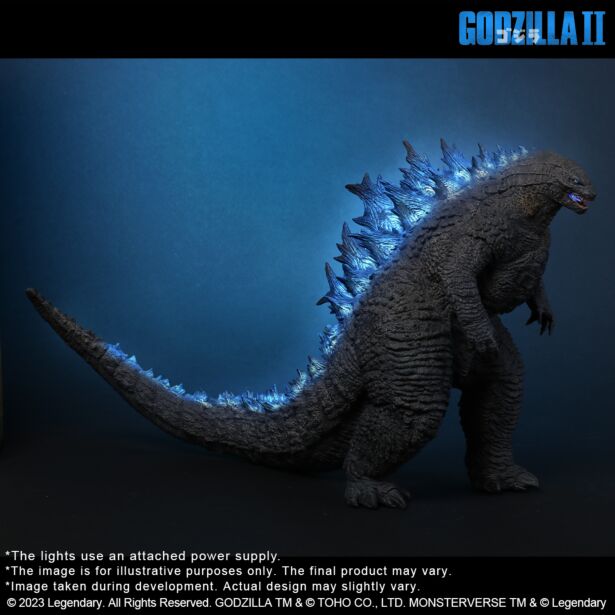 Godzilla(2019) Heat Ray Breath Version.