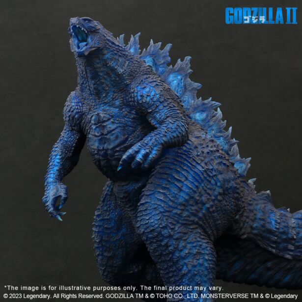 Godzilla(2019) Blue Clear Ver.